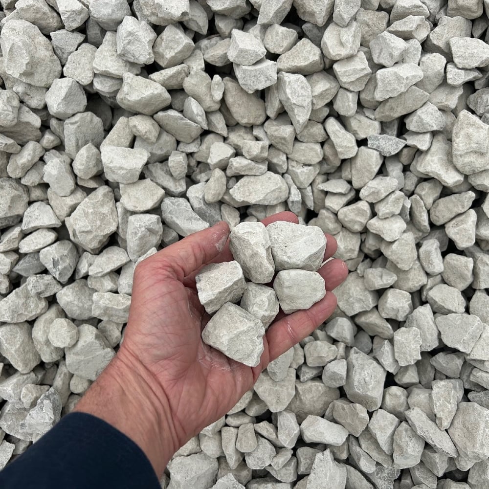 LIMESTONE 2" CLEAN