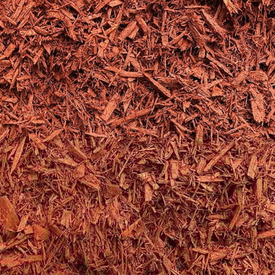 DYED RED MULCH Image
