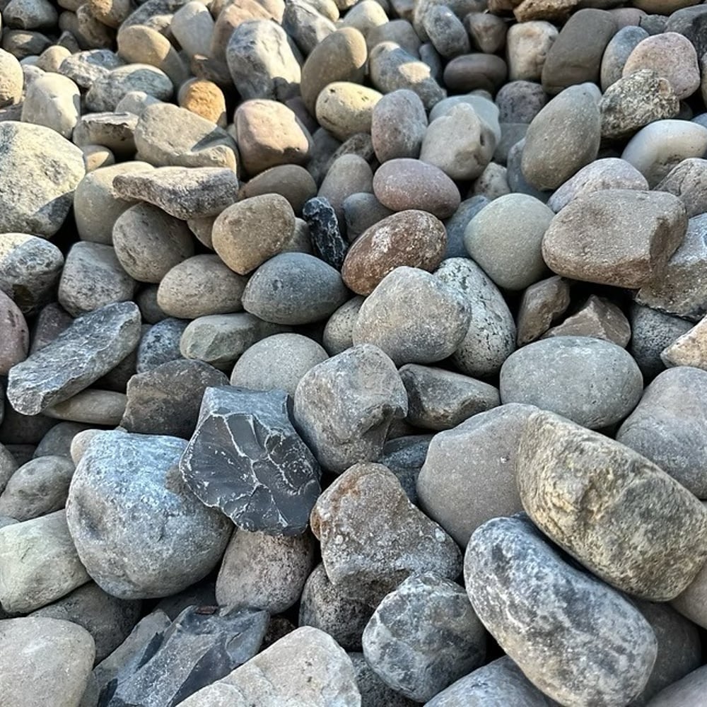 New York 2" to 4" River Rock