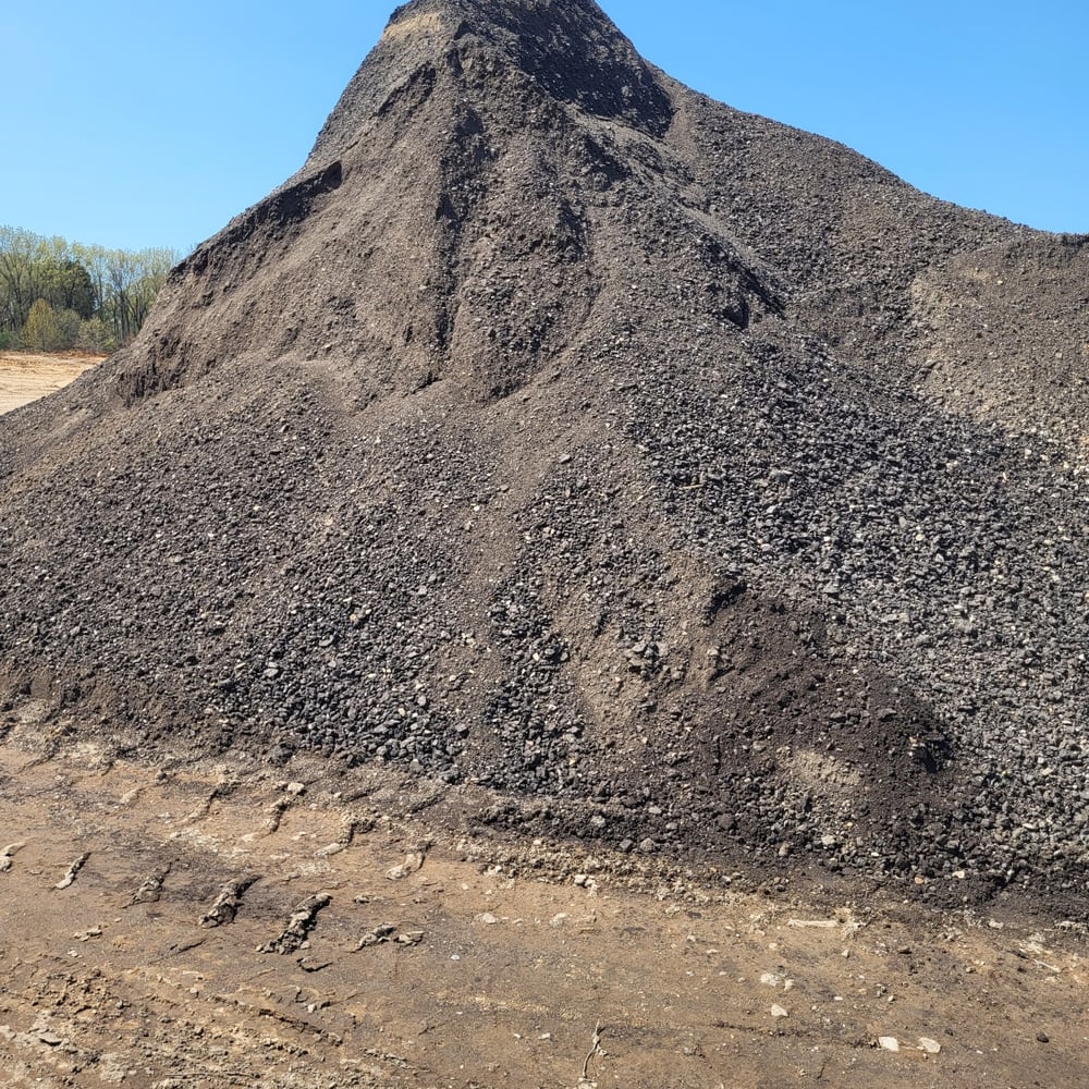Processed Asphalt Millings