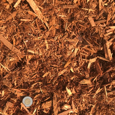 Wood Mulch - Red Cedar Shredded Bark Image