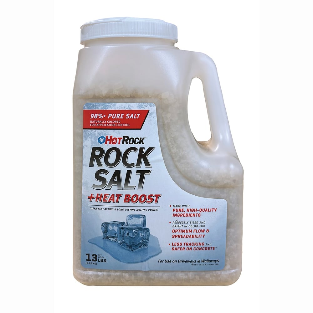 HotRock+Heat Boost Rock Salt- 13# shaker