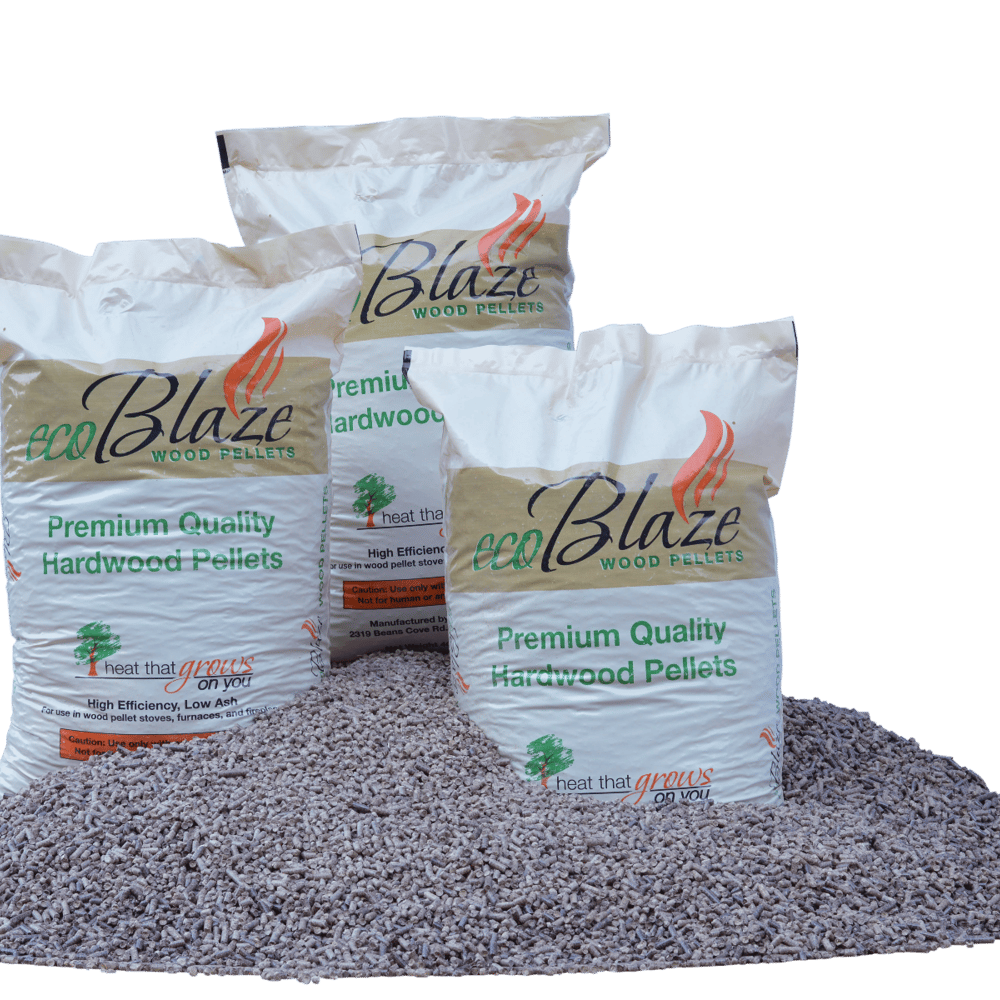 EcoBlaze Wood Pellets