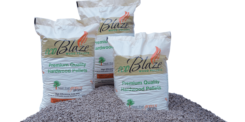 EcoBlaze Wood Pellets