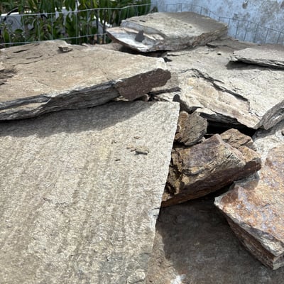 Laurel Cabin Flagstone Image