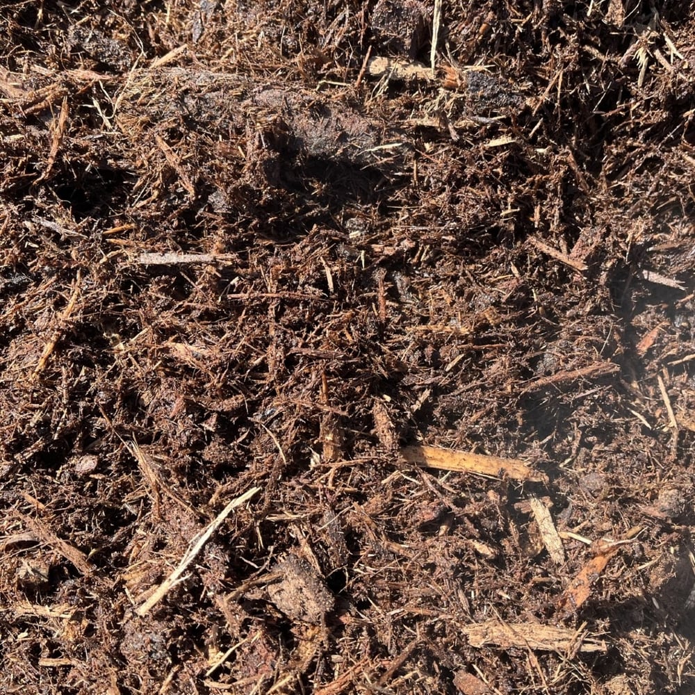 Double Shredded Hardwood Mulch