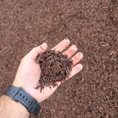 Brown Mulch Image