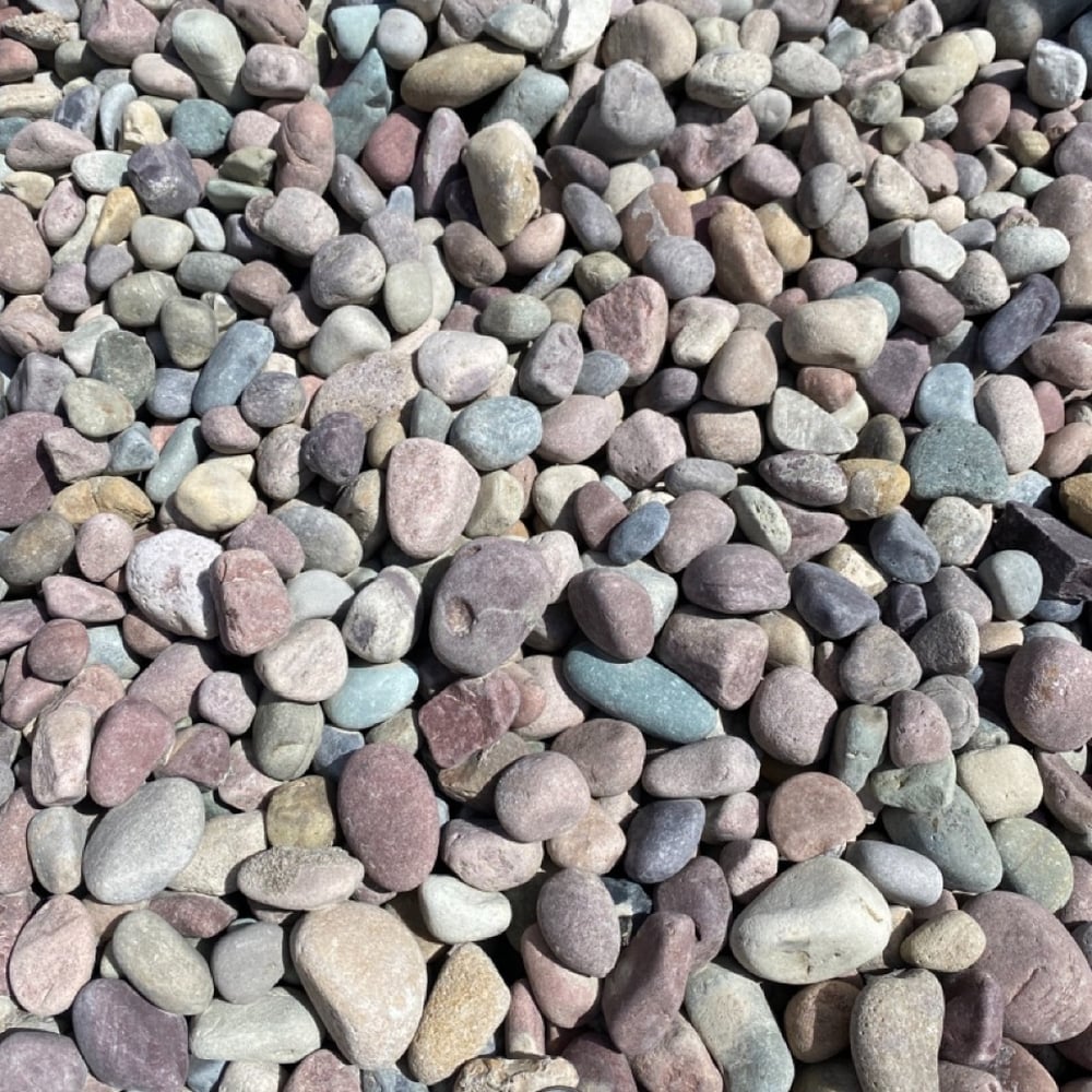 Rainbow River Rock (1.5" - 2")