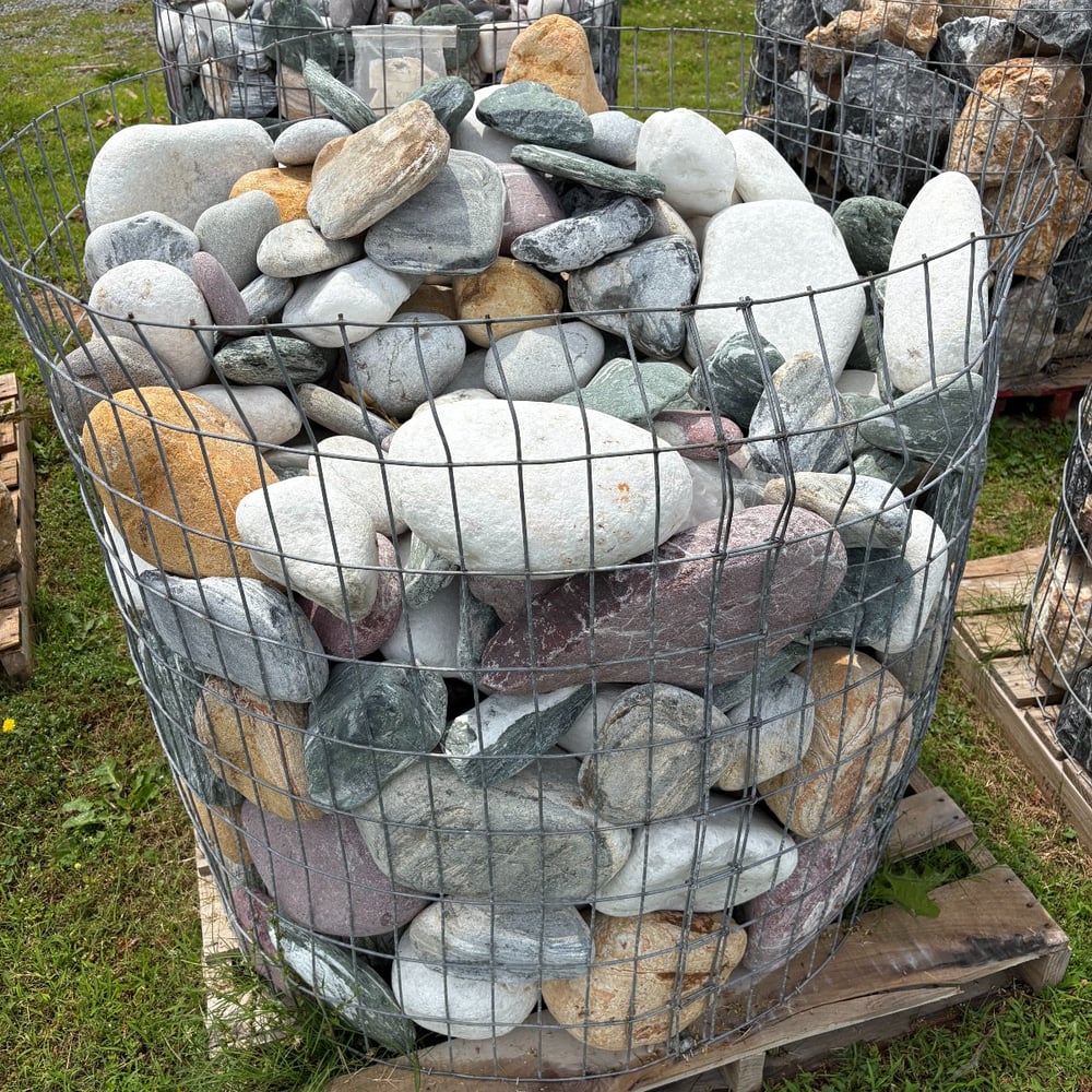 ALL MIX SMALL TUMBLED 4"-12"