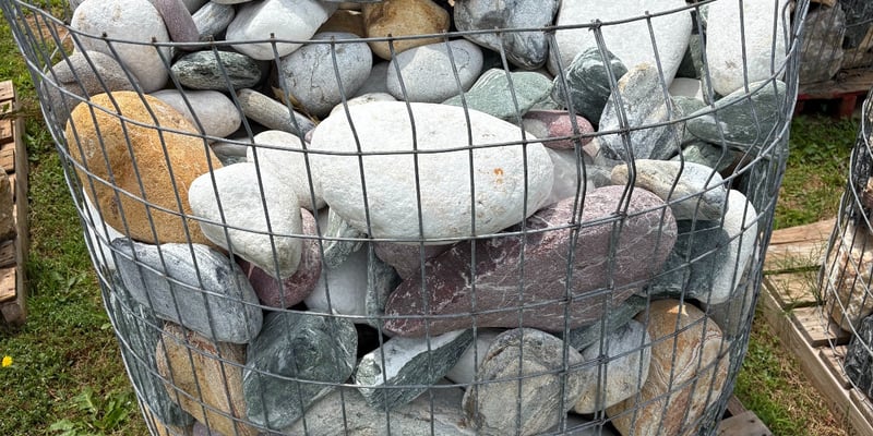 ALL MIX SMALL TUMBLED 4"-12"