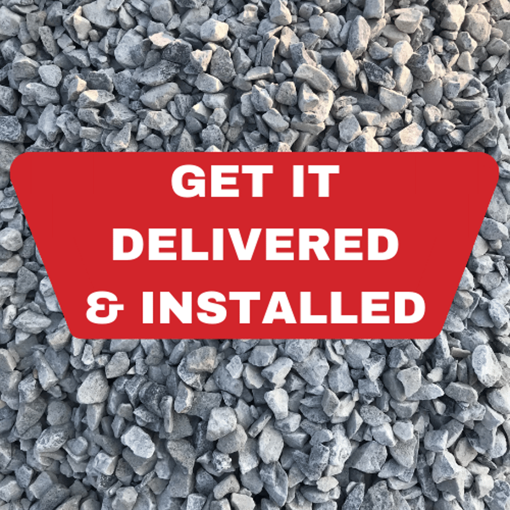 Get It Installed-LimeStone - 7/8" Clear (Washed)