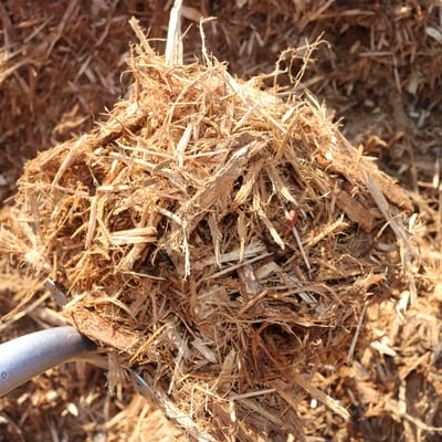 Single Shredded Hardwood Image
