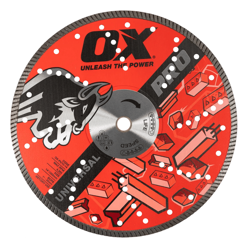 Pro Universal Diamond Blade | 14"