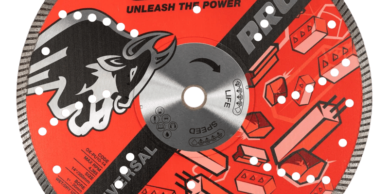 Pro Universal Diamond Blade | 14"