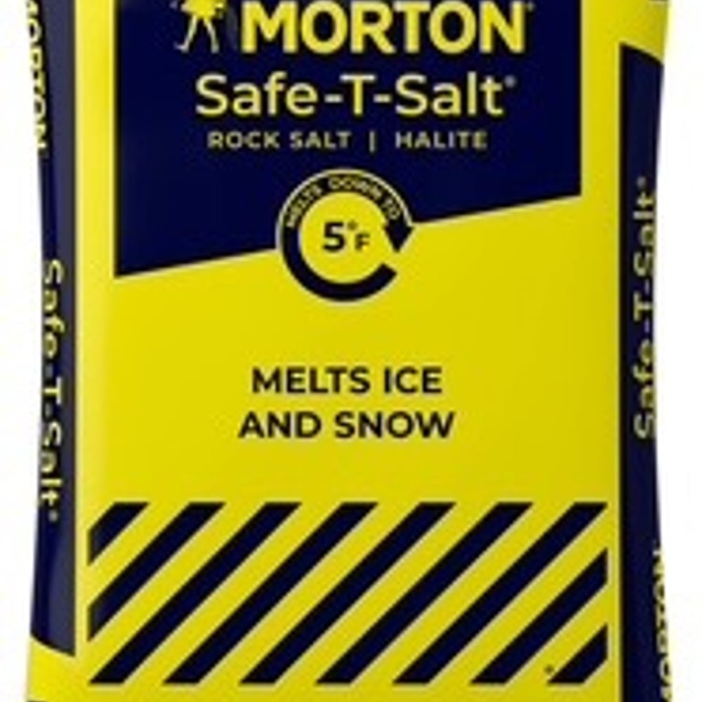 Mortons Rock Salt 50LB