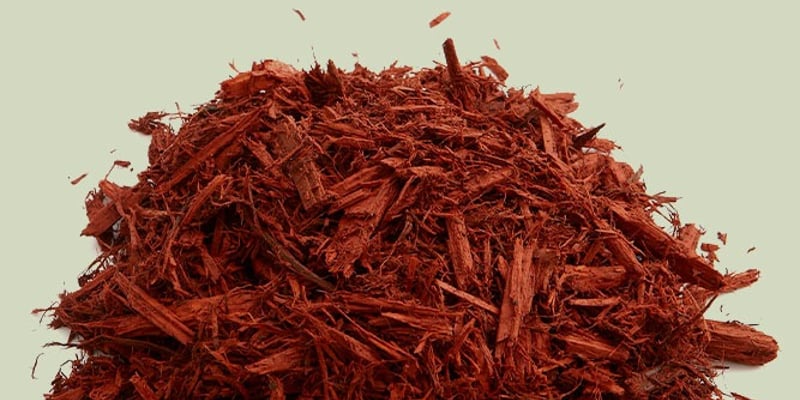 Red Cedar Mulch
