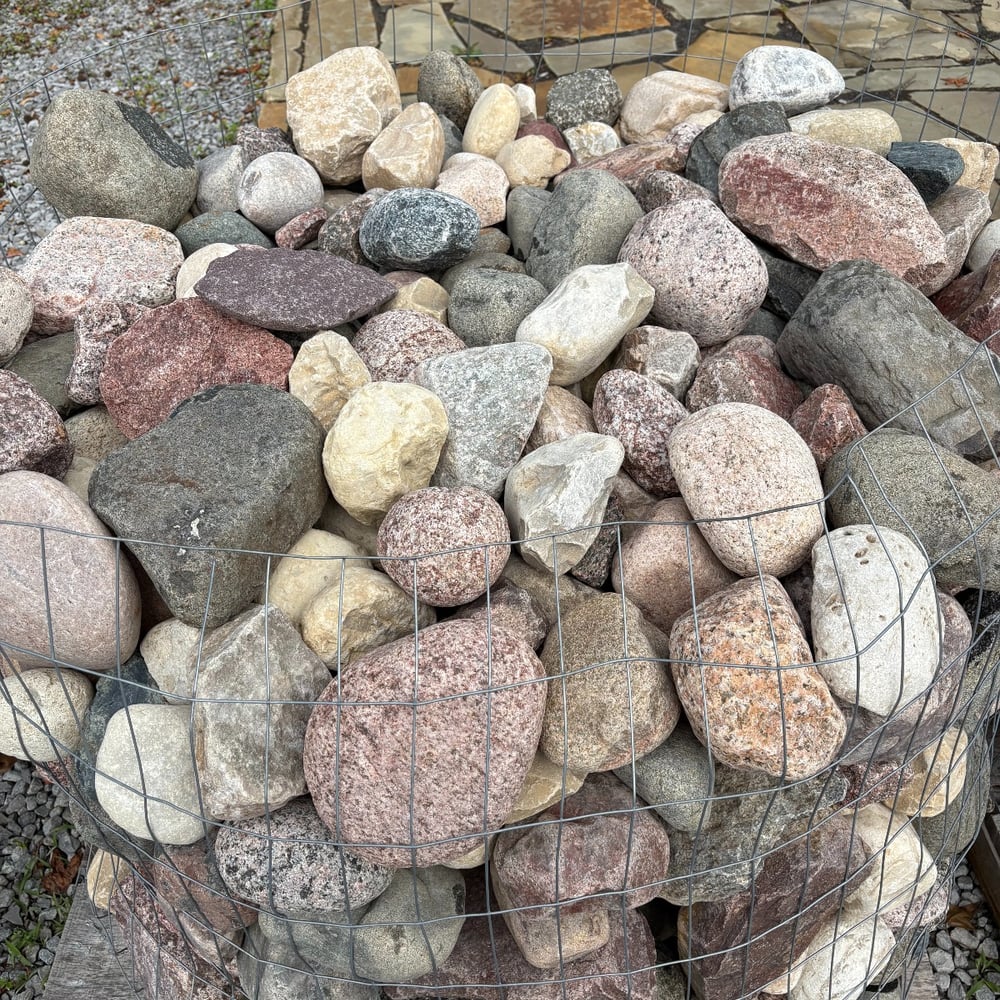 CANADIAN COBBLERS TUMBLED 4"-8"