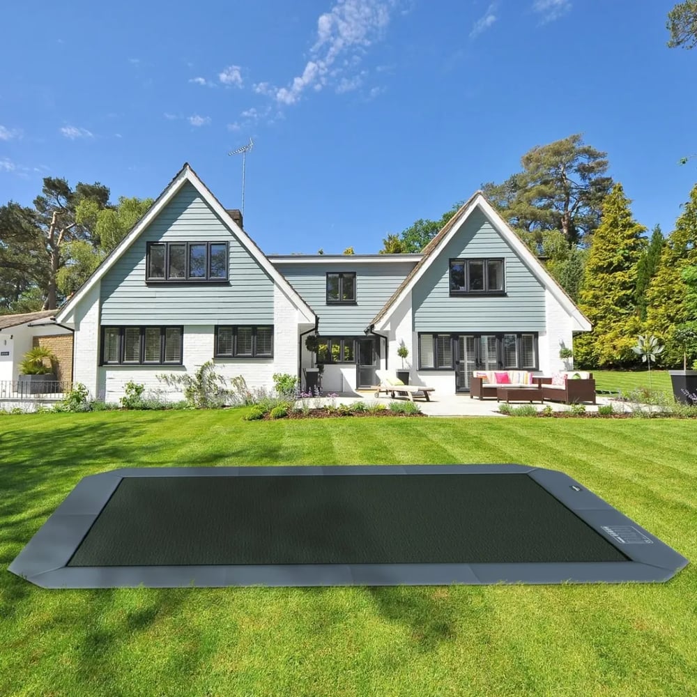 12 x 18' Rectangle In-Ground Trampoline