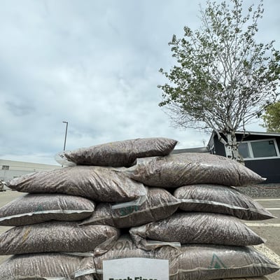 1.5 Cu Ft Bag Fresh Fines Bark Image