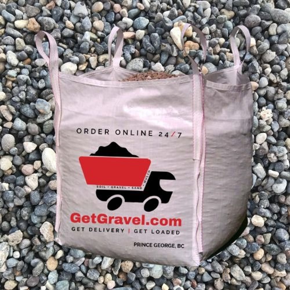 GetBagged-Pea Gravel-Washed (3/8")