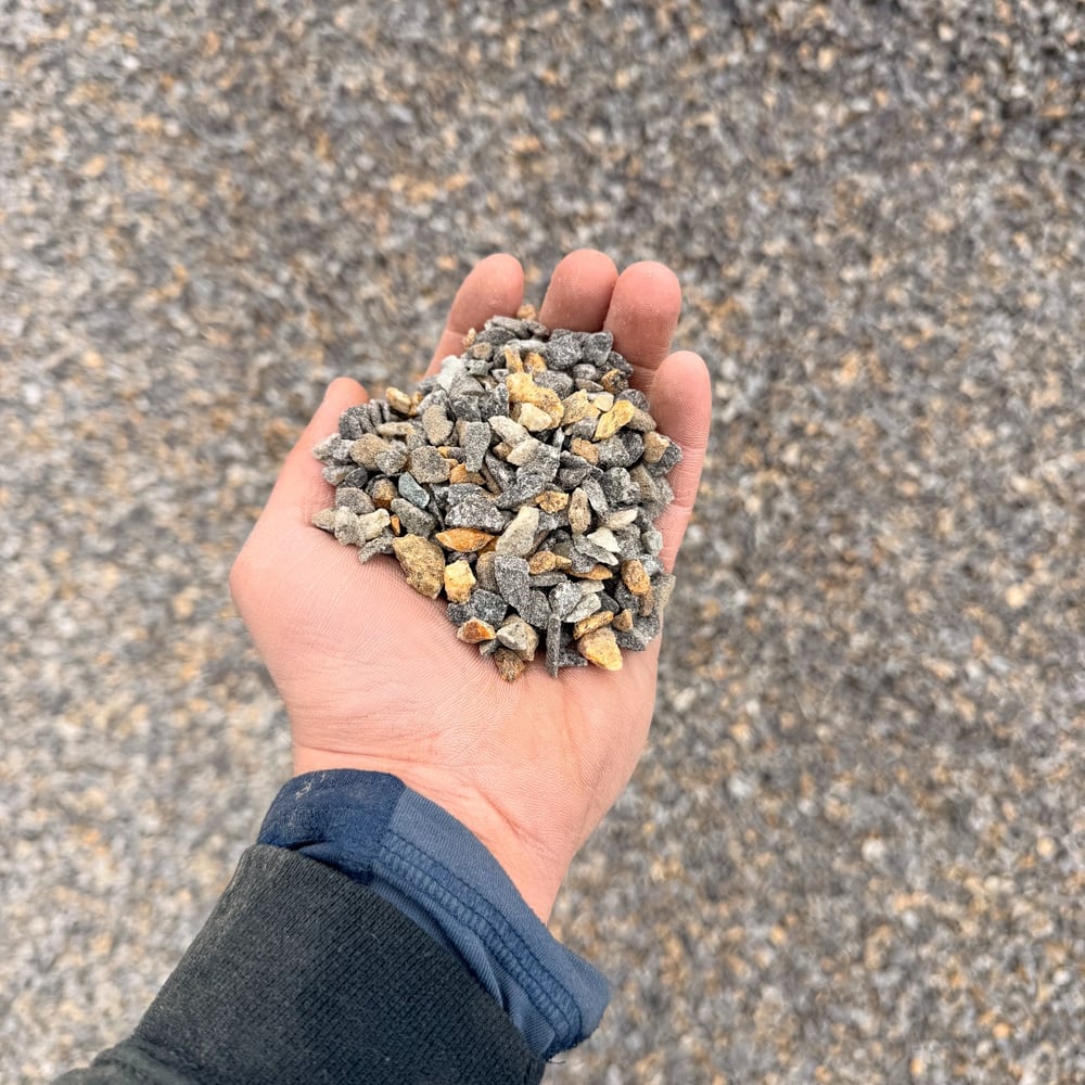 3/8" Crushed Stone