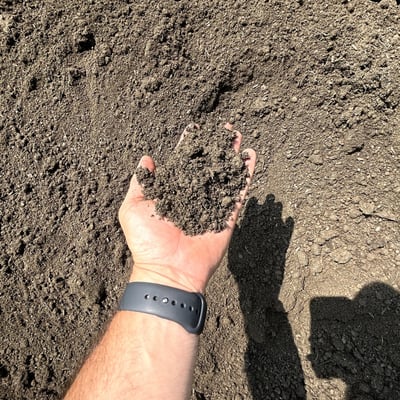 Garden Soil Image