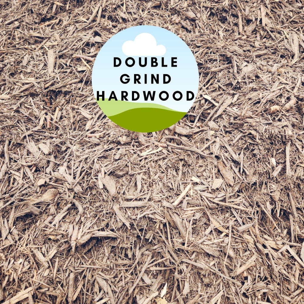 Double Grind Hardwood Mulch