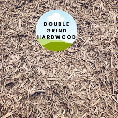 Double Grind Hardwood Mulch