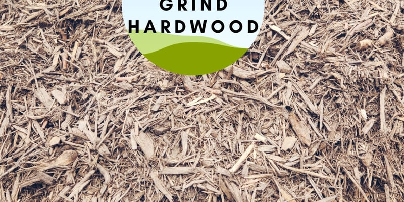 Double Grind Hardwood Mulch