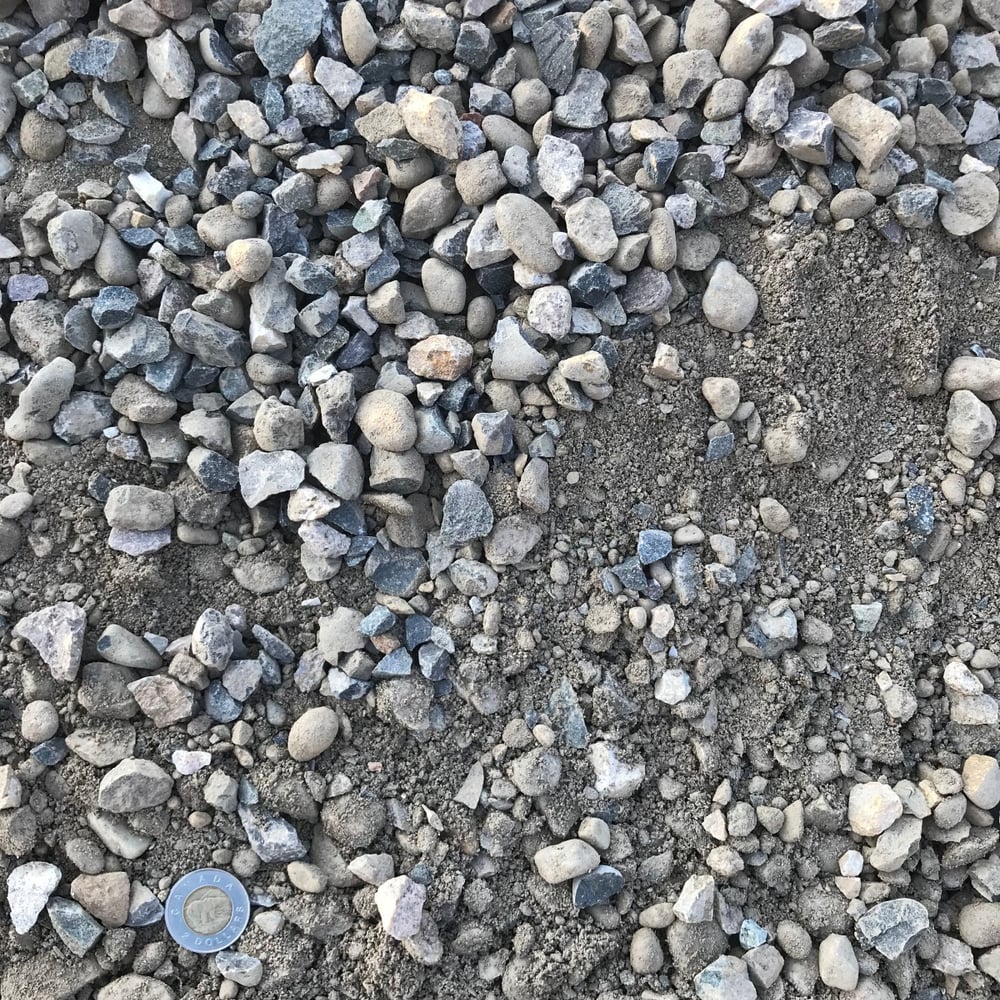 Road Crush Gravel (3/4" Minus)