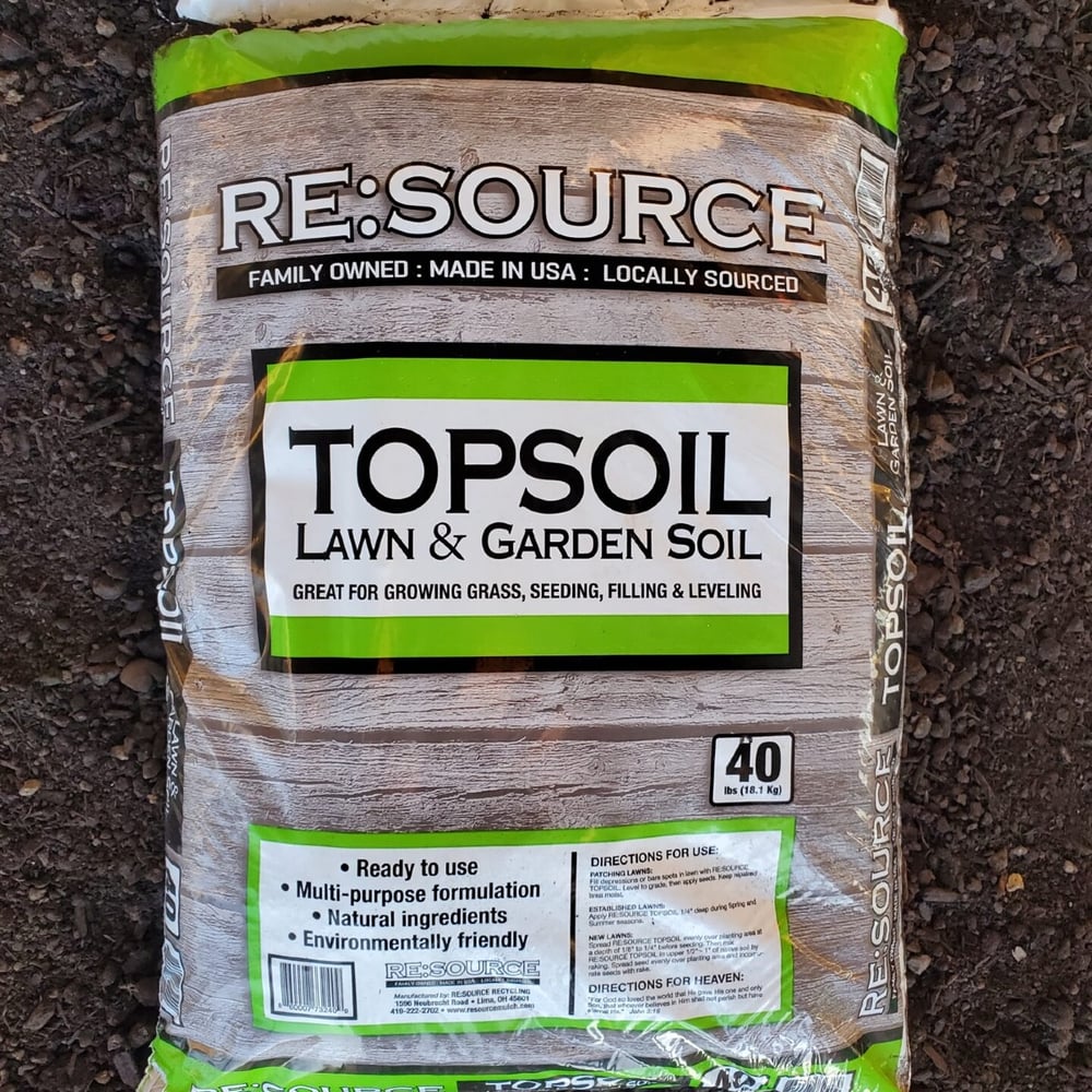 Premium Topsoil Bags (.5CF)