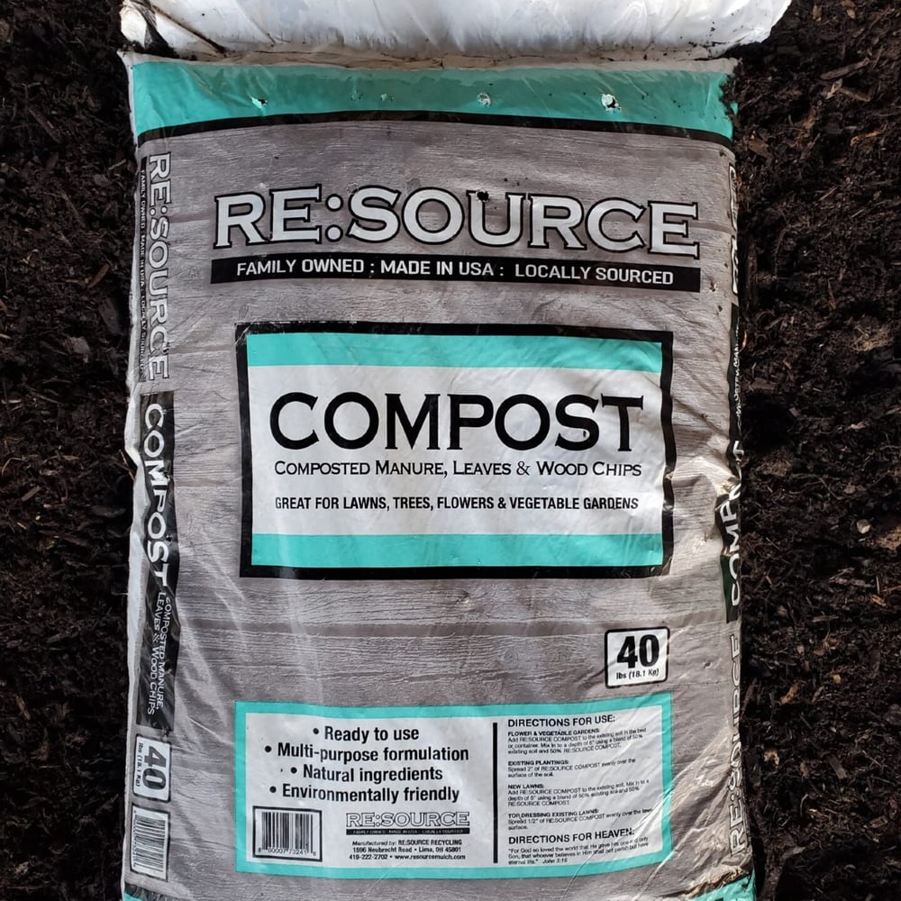 Earth Blend Garden Soil Compost Bag (.5)