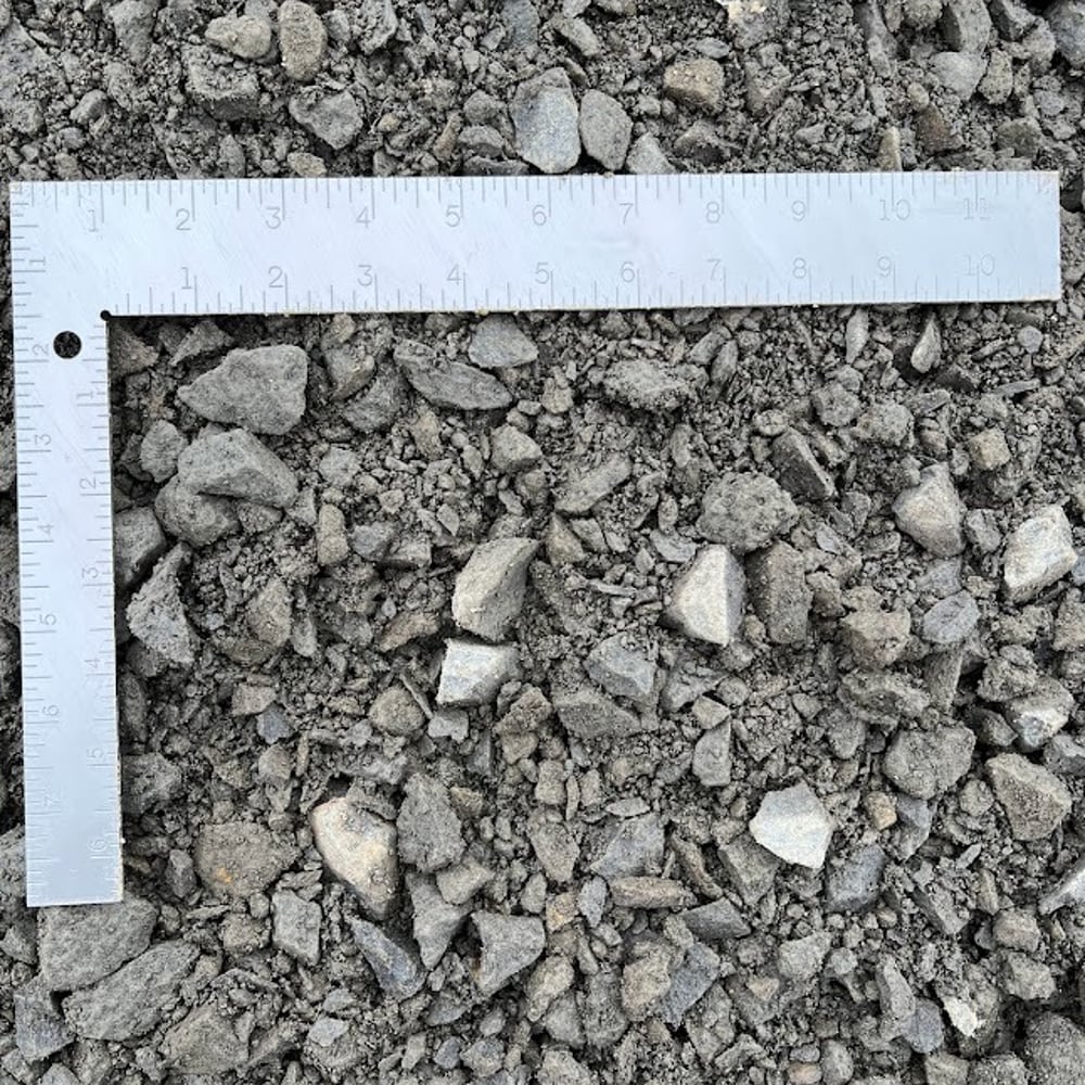 1 1/4" Minus Basalt