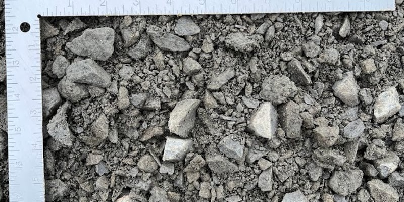 1 1/4" Minus Basalt