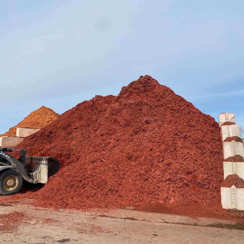 Mulch- Strawberry Red