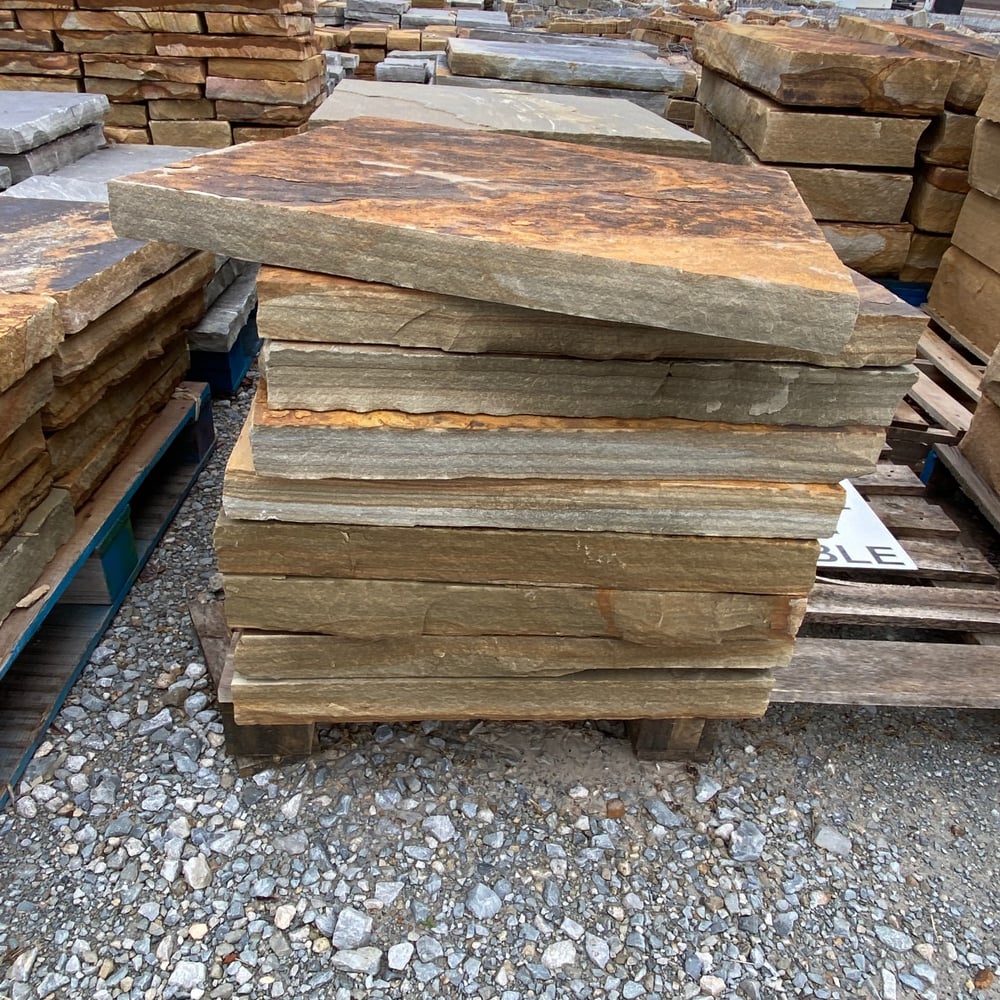 Special Cuts - 24"x24" Brown Squares