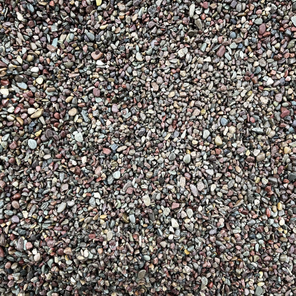 Pea Gravel (3/8" Rainbow)