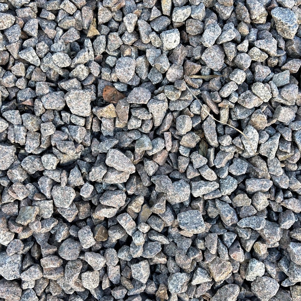 Red Granite 1 & 1/2"