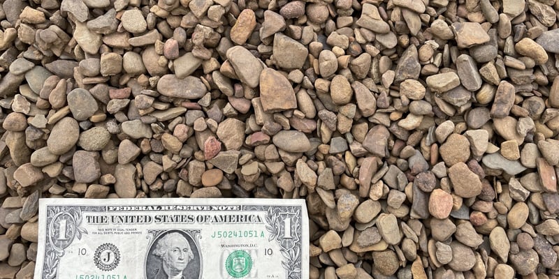 Brown Pea Gravel