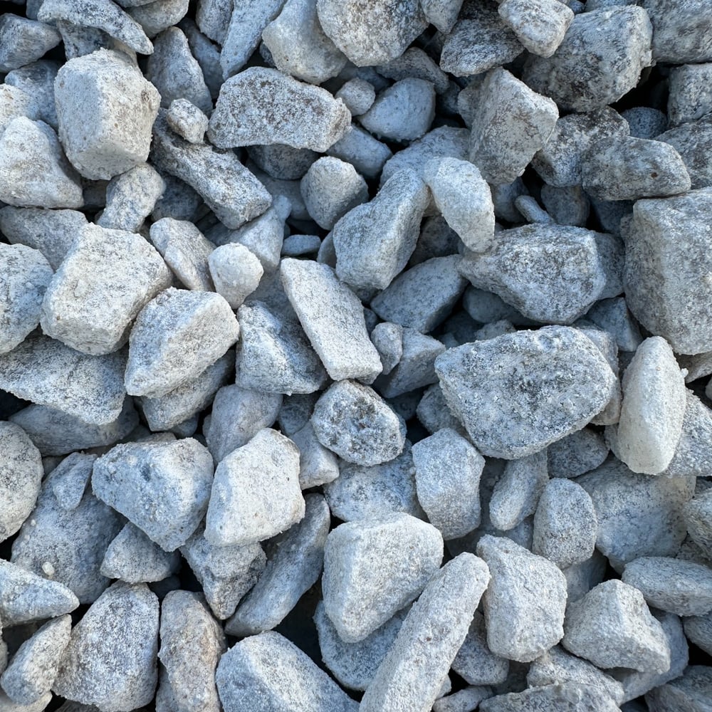 White #57 CLEAN STONE