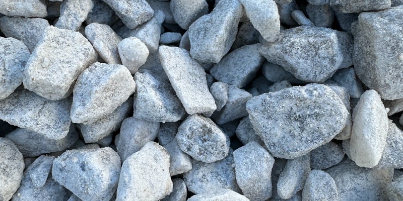 White #57 CLEAN STONE