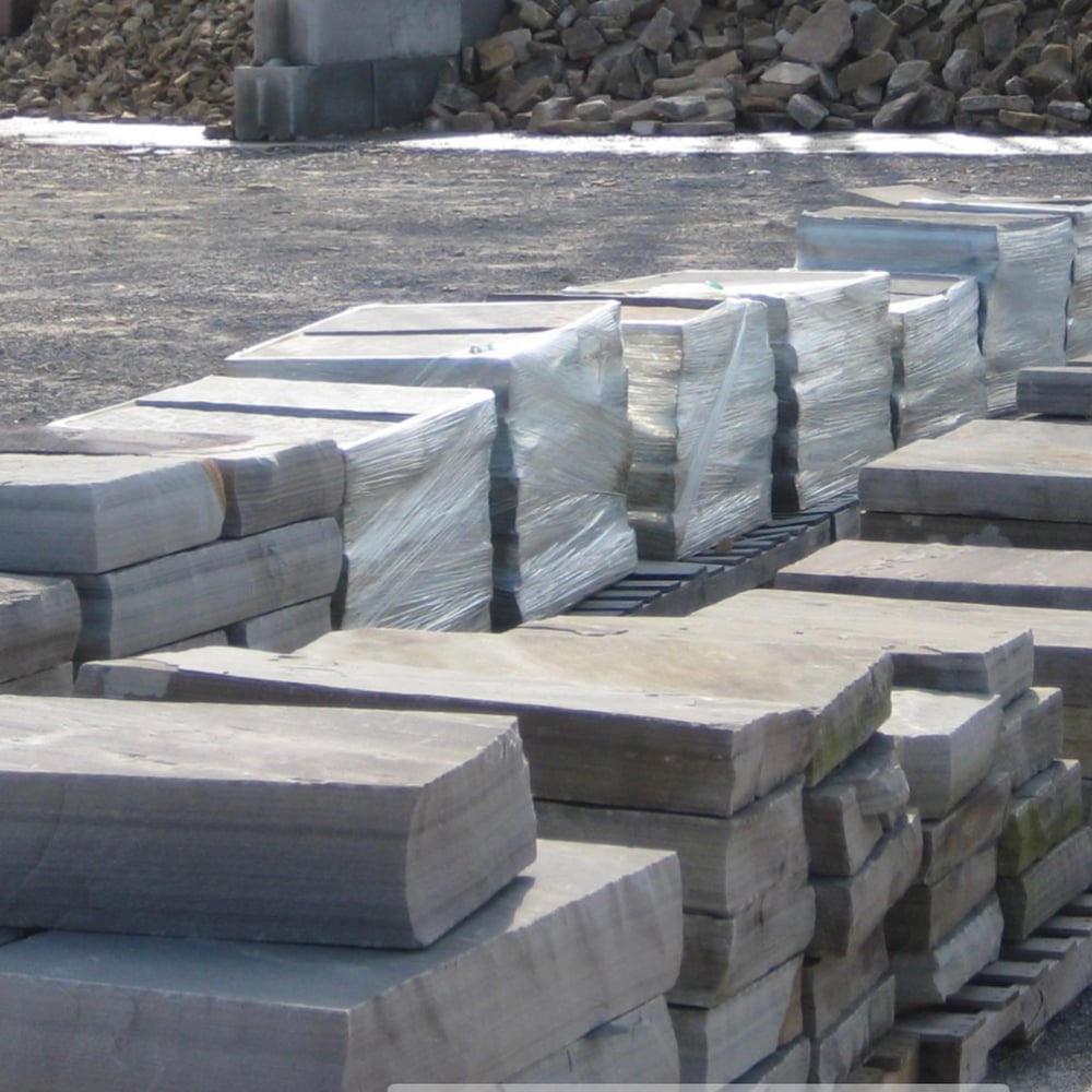 Stone Step Treads - Blue 18" x 48"  (#60A-1848)