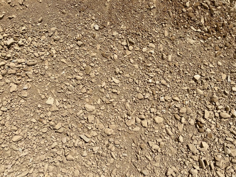 Road Base Gravel (3/4")