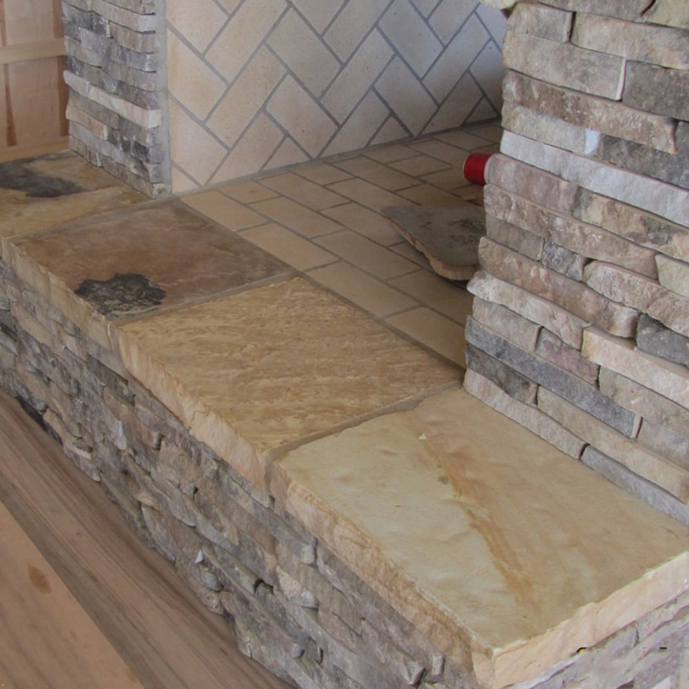 Special Cuts - 22"x22' Brown Squares