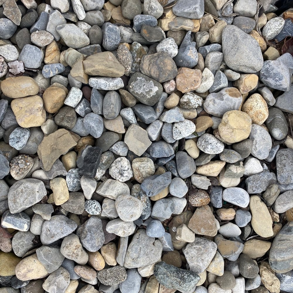 1" Delaware River Stone