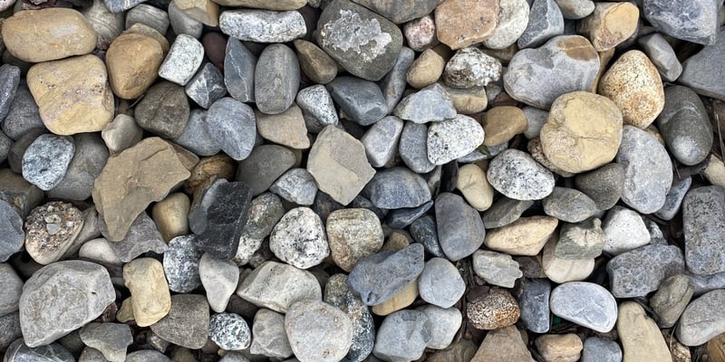 1" Delaware River Stone