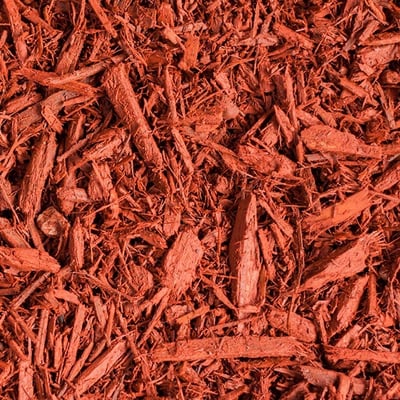 Premium Red Dyed Mulch
