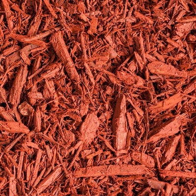 Premium Red Dyed Mulch