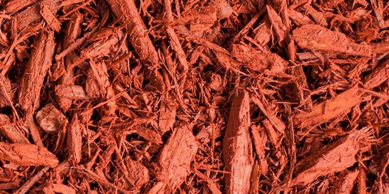 Premium Red Dyed Mulch