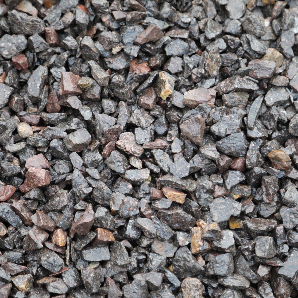 TRAP ROCK- SMALL-3/4"-1"